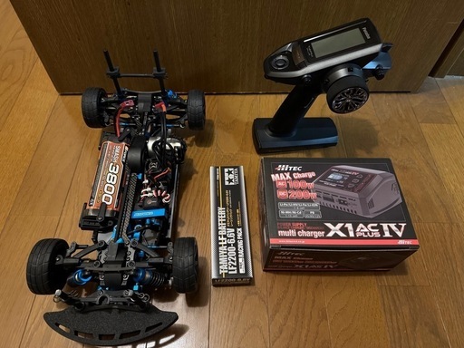 再出品TAMIYA TA08R セット (こると) 羽犬塚のラジコンの中古
