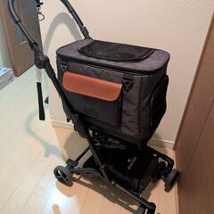 ロイヤルテイルズ　アリス　Alice　チャコール　ペットカート　多機能の画像