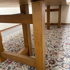 一枚板　2.5メートル　　　
長テーブルの画像