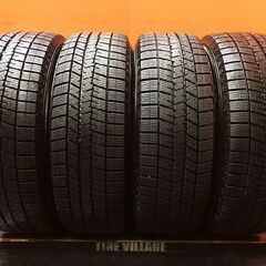 【DUNLOP WM03 195/65R15】スタッドレス【AGA 15インチ 6J5HPCD112+47】21年製 バリ溝 VW/ゴルフ audi/A4等　(KTM362) の画像