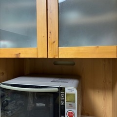 値下げ‼️食器棚　カントリー調　ナチュラルの画像