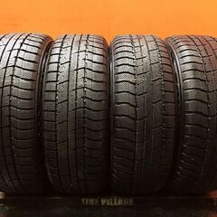 【TOYO WINTER TRANPATH TX 205/55R17】【OZ オズ MSW 17インチ 7J5HPCD120+45】22年製 バリ溝 MINIクロスオーバー等　(VTM278)の画像