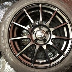 【TOYO WINTER TRANPATH TX 205/55R17】【OZ オズ MSW 17インチ 7J5HPCD120+45】22年製 バリ溝 MINIクロスオーバー等　(VTM278)の画像