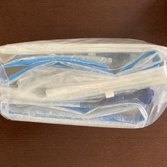 圧しゅくん　衣類圧縮収納の画像