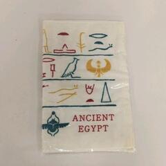 0419-214 古代エジプト風今治フェイスタオル