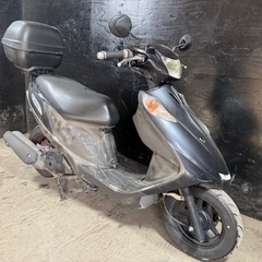 ★支払い総額7.2万円★買取強化中！査定無料♪スズキ アドレスv125G CF46A フェンダーレス！リアボックス付き！帰省前！CF46A型！の画像