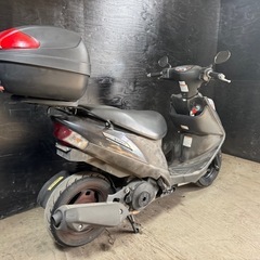 ★支払い総額7.2万円★買取強化中！査定無料♪スズキ アドレスv125G CF46A フェンダーレス！リアボックス付き！帰省前！CF46A型！の画像
