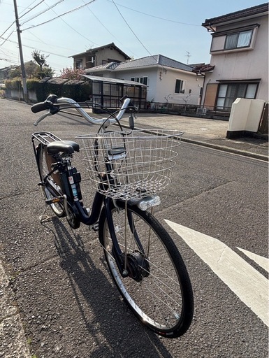 ブリヂストン
電動アシスト自転車