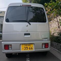 【支払総額398,000円】車検取りたて！即乗OK！4WD・キーレス・スタッドレス付き！車検たっぷり令和9年4月まで！スズキ エブリイバン / 4ナンバー / 調子良好！の画像
