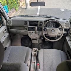 【支払総額398,000円】車検取りたて！即乗OK！4WD・キーレス・スタッドレス付き！車検たっぷり令和9年4月まで！スズキ エブリイバン / 4ナンバー / 調子良好！の画像