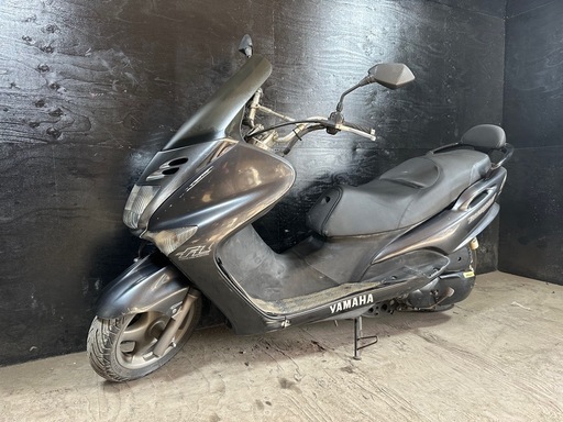 ★支払総額4.2万円★走行テスト済み！全国配送可能！ ヤマハ マジェスティ125FI LPRSE 社外リアサス！車格大きい小型！4スト、インジェクション♪通勤通学に♪