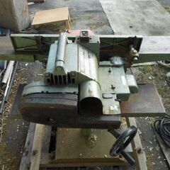 ★日立 自動かんな盤 形式 F-504Bの画像