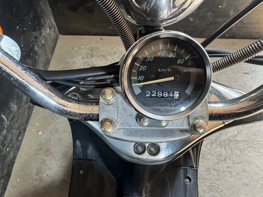 のり ☆10万円！ジョーカー50 実働車 ホンダ 原付 スクーター ジョーカー