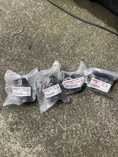 ※値下げしました※
XJR400 エアクリーナーダクト　1台分