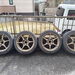 P1レーシング ホイール タイヤ付