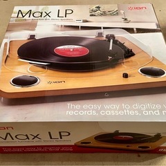 新品未開封　
ION Max LPの画像