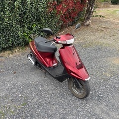 1022.　動画あり　スズキ　アドレスV100 小型　2スト　バイク　車体　埼玉の画像