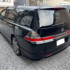 車検8年9月オデッセイ アブソルート AT 7人乗り クルコン　バックカメラ　コーナーセンサーの画像