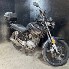 ★支払総額9.2万円★買取強化中！引き上げも可能です！ ヤマハ YBR125 社外マフラー！社外リアサス！カスタムあり♪激安小型MT車両入荷！通勤通学に♪の画像