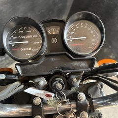 ★支払総額9.2万円★買取強化中！引き上げも可能です！ ヤマハ YBR125 社外マフラー！社外リアサス！カスタムあり♪激安小型MT車両入荷！通勤通学に♪の画像