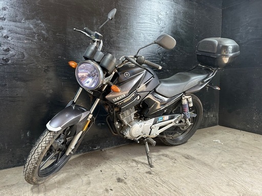 ★支払総額9.2万円★買取強化中！引き上げも可能です！ ヤマハ YBR125 社外マフラー！社外リアサス！カスタムあり♪激安小型MT車両入荷！通勤通学に♪