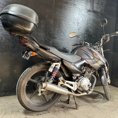 ★支払総額9.2万円★買取強化中！引き上げも可能です！ ヤマハ YBR125 社外マフラー！社外リアサス！カスタムあり♪激安小型MT車両入荷！通勤通学に♪の画像