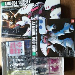 HGキュベレイとHGマラサイ