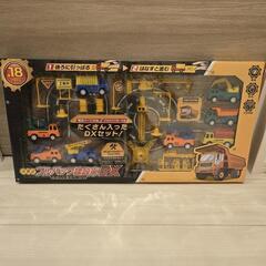 【新品】プルバック建設車DXコレクション