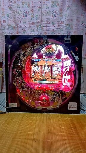 ☆卓上型 初代 戦国乙女 CR戦国乙女M9AX パチンコ台 実機☆ (黒