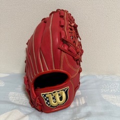 ウィルソン　軟式野球グローブ