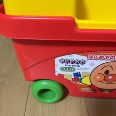 アンパンマンブロックワゴン　ひらがなマグネットの画像