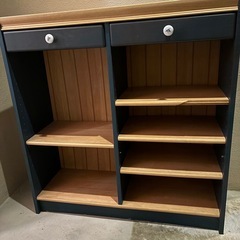 【お取引様決まりました】靴箱　（取引早い方優先） の画像