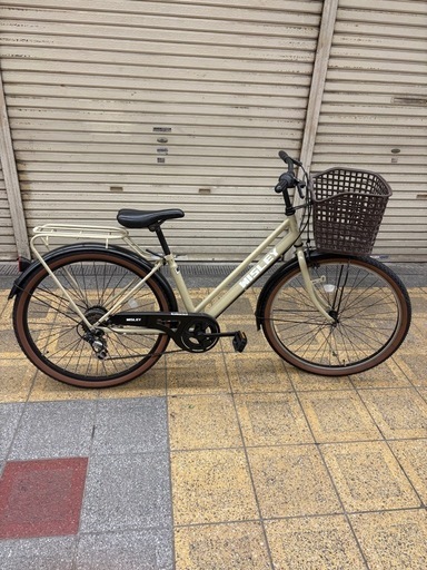シティーバイク自転車シマノ製6シマノ6段変速人気の太タイヤ 27 シティーバイク自転車シマノ製6シマノ6段変速人気の太タイヤ 27