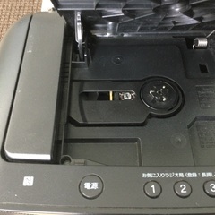 【引き取り限定】ソニー ZS-RS80BT CD・ラジオデッキ Bluetooth対応の画像