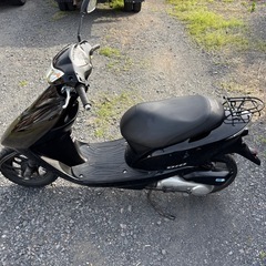 1023.　動画あり　ホンダ　AF68ディオ 原付　バイク　50cc 車体 埼玉の画像