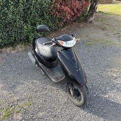 1023.　動画あり　ホンダ　AF68ディオ 原付　バイク　50cc 車体 埼玉の画像
