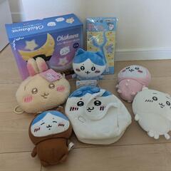 ちいかわ　ハチワレ　ジュエリーボックス　うさぎポシェット