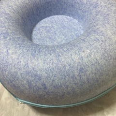 猫型ドーナツの画像