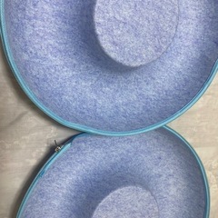 猫型ドーナツの画像