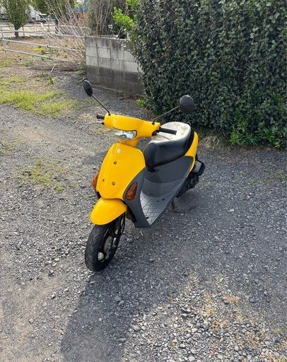 1024.　動画あり　スズキ　レッツ4 原付　バイク　50cc 埼玉　車体　埼玉