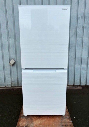 【美品】SHARP 冷蔵庫SJ-D15G ◎