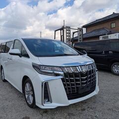 トヨタ　アルファード Ｓパッケージ　車検2年込み