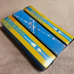 ★電飾★3個セット★クリスマス★お店の飾り付け★