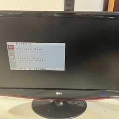 終了　　　中古　LG 液晶画面　Flatron M237WS
