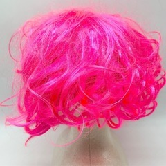 中古◆ピンクのウィッグ◆かつら◆鬘◆の画像