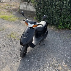 1025.　動画あり　スズキ　レッツ2 原付　バイク　2スト　　　50cc 車体　埼玉の画像