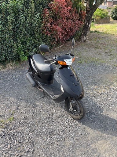 1025.　動画あり　スズキ　レッツ2 原付　バイク　2スト　　　50cc 車体　埼玉