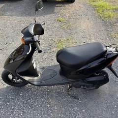 1025.　動画あり　スズキ　レッツ2 原付　バイク　2スト　　　50cc 車体　埼玉の画像