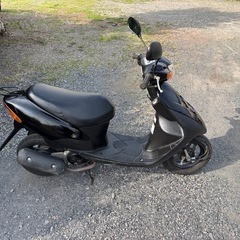 1025.　動画あり　スズキ　レッツ2 原付　バイク　2スト　　　50cc 車体　埼玉の画像
