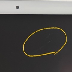 【売れました】美品　Lenovo TAB5 801LV 革ケース付きの画像